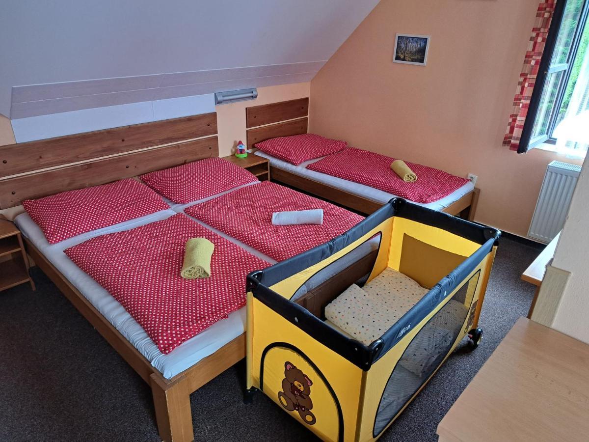 U Bernardyna Hotel Harrachov Kültér fotó